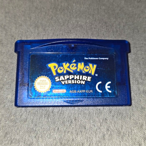 Pokémon sapphire version - pokémon,