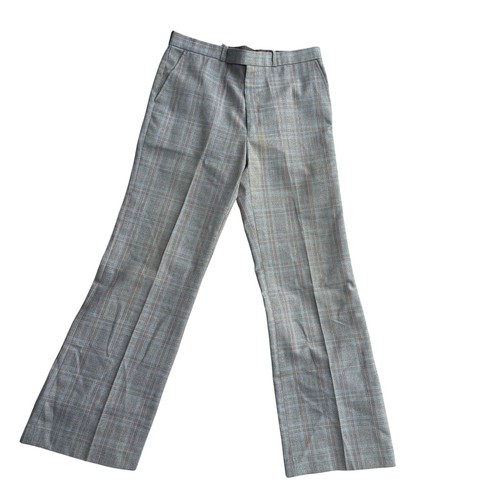 Vintage burton check trousers - burton,