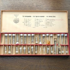 Vintage watch stems mainly - vintage, stems,