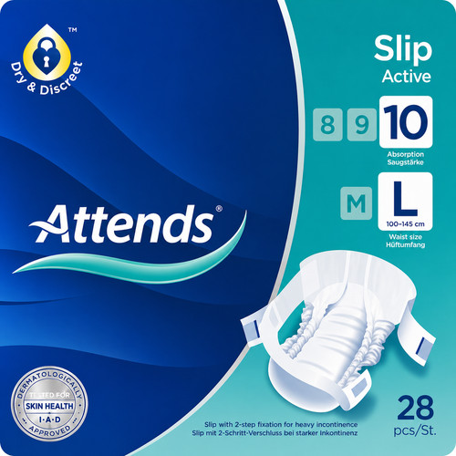 Attends slip active - 10, |