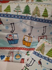 Christmas Duvet Cover Set, Single