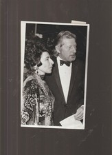 5X8  B&W   PHOTO OF- - DANNY KAYE AND  WIFE