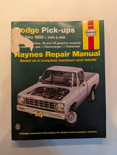 Dodge full size pick - dodge, truck