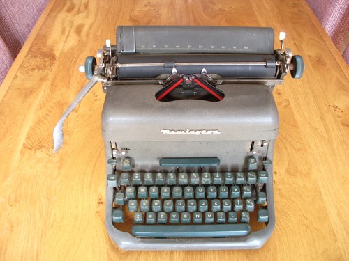 Remington rand typewriter - rand,