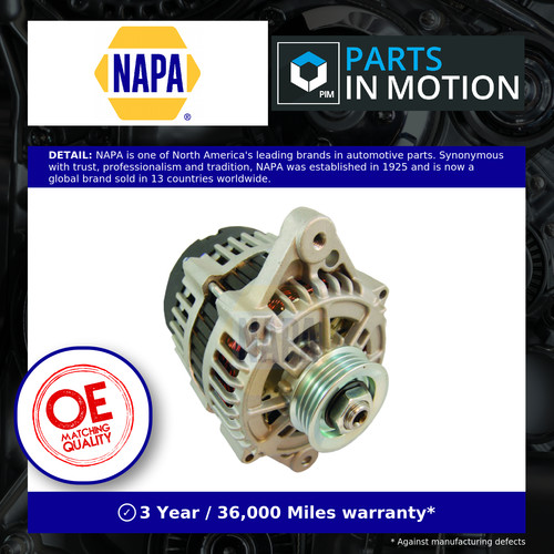 Alternator fits chevrolet - fits,