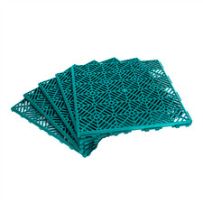 PACK OF 5 GREEN INTERLOCKING