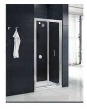 Iflo Aira 1700 Sliding Shower Enclosure Door Fixed Panel Ids1700-1 452896