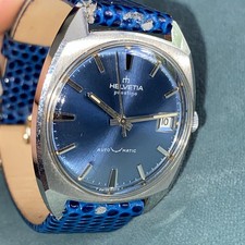 Helvetia men retro - men's, automatic
