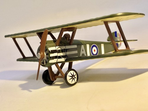 Lledo sopwith camel 10 - sopwith, no,10