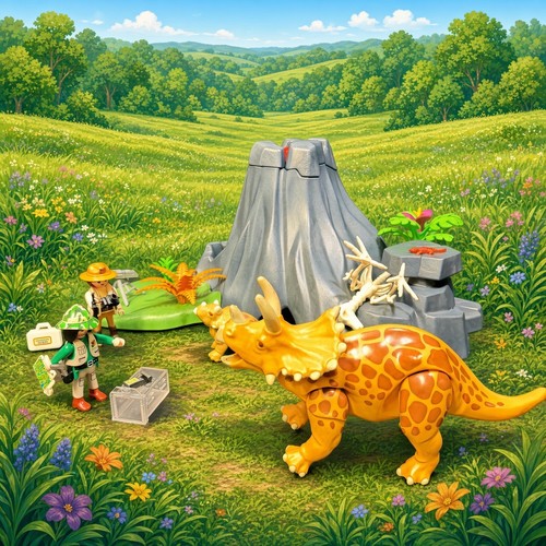 Playmobil 4170 dinosaur - 4170,