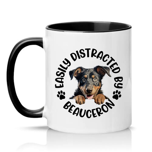 Easily distracted beauceron - easily, by