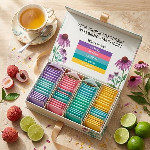 37g twinings wellbeing - 4x,