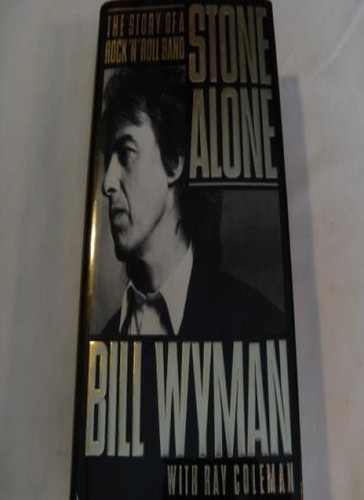 Bill wyman stone - stone, alone-bill