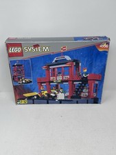 LEGO System Set 4556 Red Train Station! Almost Complete 95%