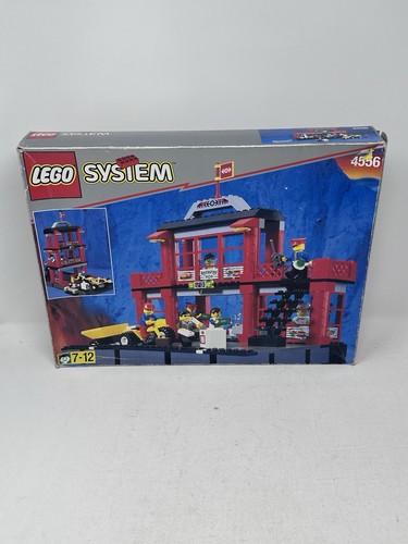 Lego system set 4556 red - 4556,