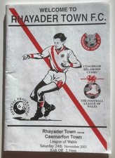 League wales 2001 02 - league, of