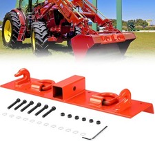Tractor Bucket Grab Hooks Heavy Duty Bolt On Compact Tractor 2" Receiver 