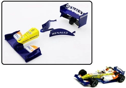Scalextric renault r24 - renault,