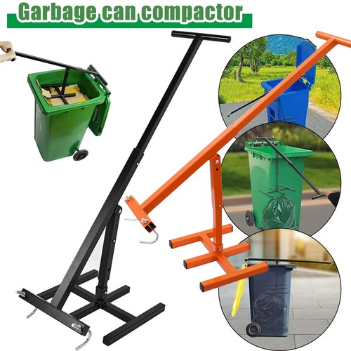 Heavy duty metal - wheelie, bin