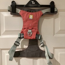 Ruffwear Hi & Light Lightweight Minimal Dog Harness Large/Xtra Salmon Pink L/XL 