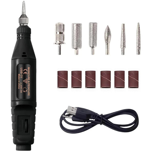 Electric nail file for thick - electric,