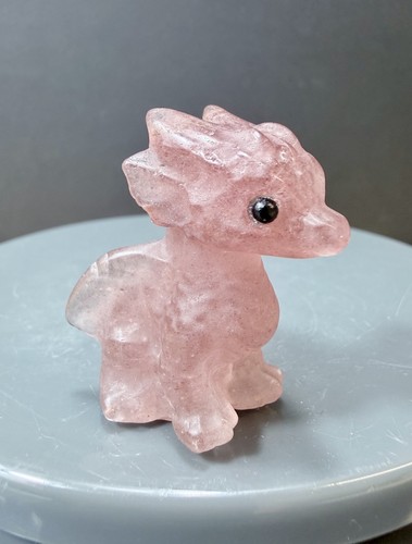 Crystal strawberry quartz mini - crystal,