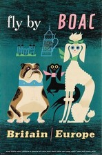 Vintage BOAC Flights to