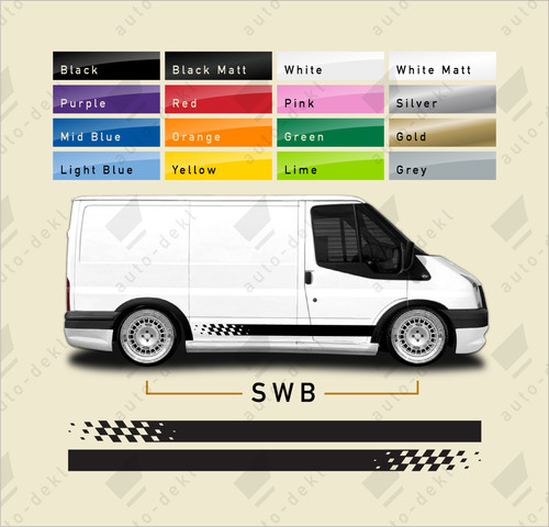 Fits ford transit - ford, swb