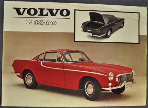 1962 1963 volvo 1800 - 1962-1963, coupe