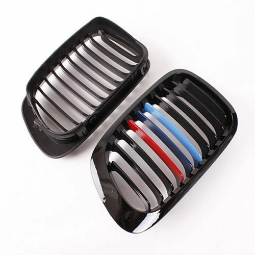 Gloss black color grille - black, m