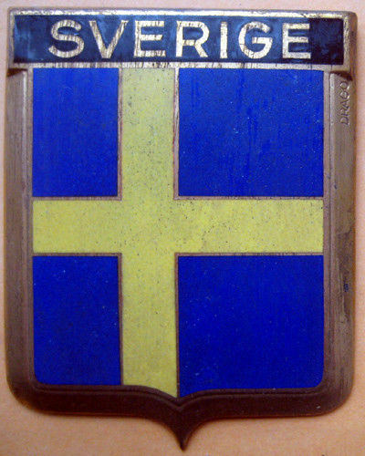 Badge auto car drago - , 1950s