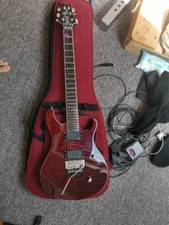 PRS SE Torero guitar Cherry Red, Rare And Bag
