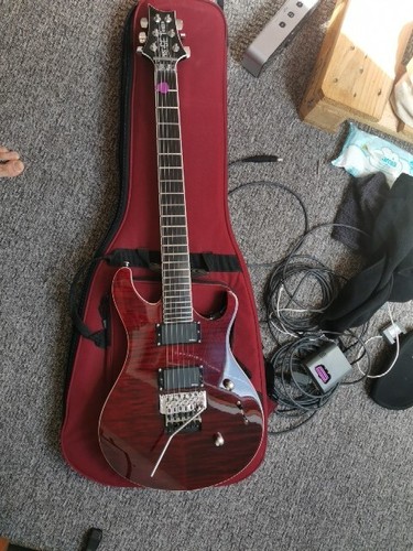 Prs torero guitar cherry - torero,