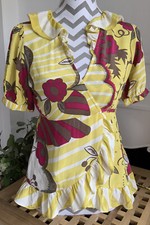 Celia Birtwell Topshop Yellow