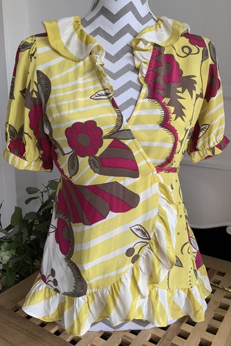 Celia birtwell topshop yellow - celia,