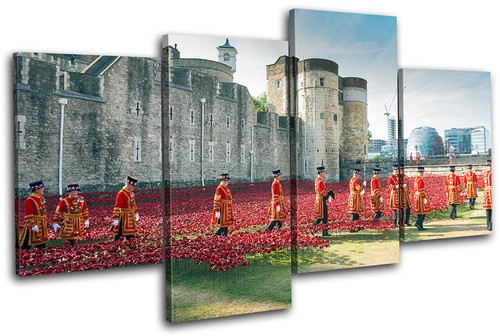 Tower london poppies city - poppies,