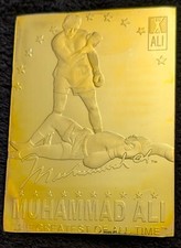 Muhammad Ali Gold Card World