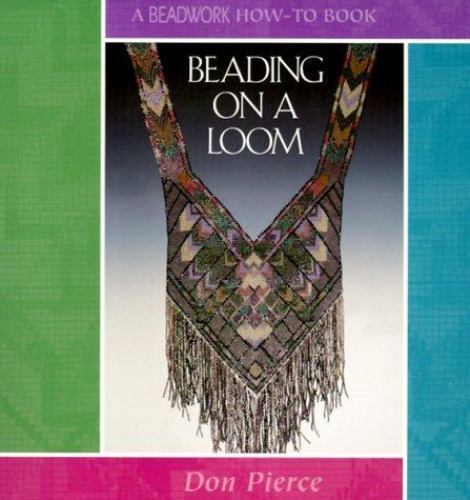 Beading loom beadwork - loom;,