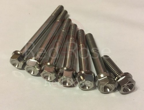 Titanium bolt hex - m6, head