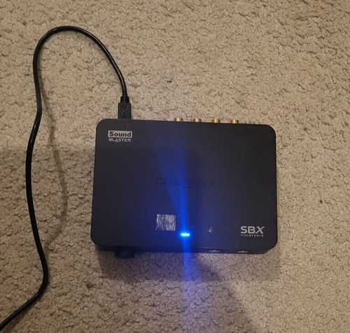 Creative sound blaster - sound,