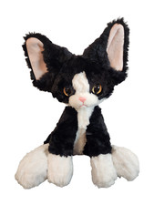 Black Cat Plush stuffed