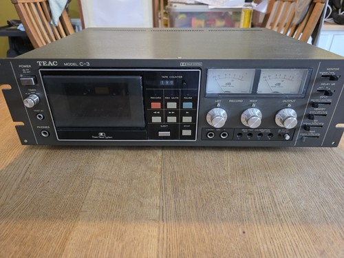Teac model cassette deck - teac, c-3