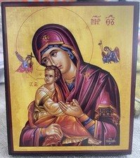 Beautiful Byzantine Madonna