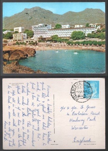 Cala san vicente mallorca - vicente,