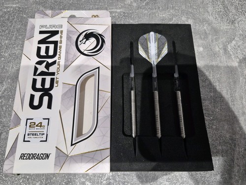 24g seren red dragon darts - red,