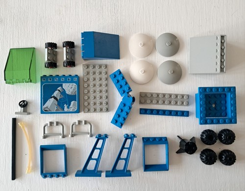 Vintage lego space job lot - vintage,