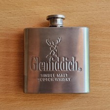 Glenfiddich Hip Flask 