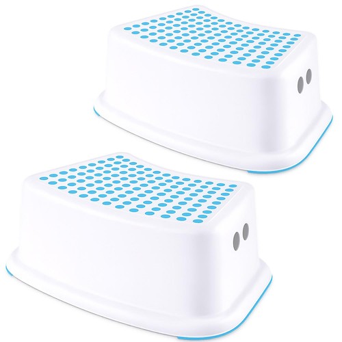 Kids bathroom step stool - x,