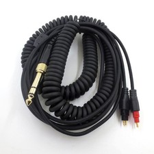 Spring Audio Cable For Sennheiser HD660s HD650 HD600 HD580 Headphones New