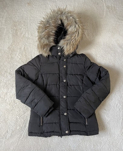 Topshop black padded - topshop, puffer